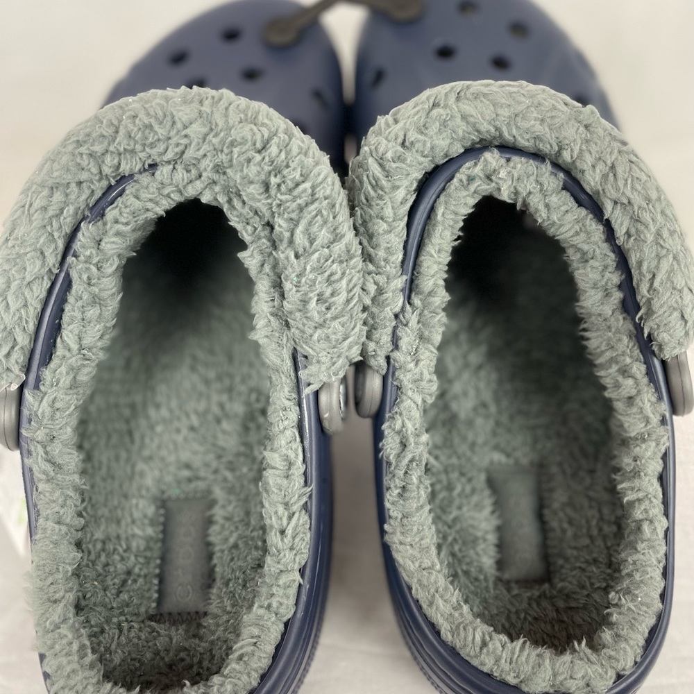 BAYA LINED FUZZ-STRAP CLOG BRAND NEW UNUSED SIZE 11 Men - Picture 6 of 7